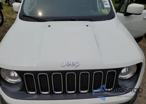 2017 Jeep Renegade Latitude из США, поврежденный, VIN ZACCJBBB6HPE60886